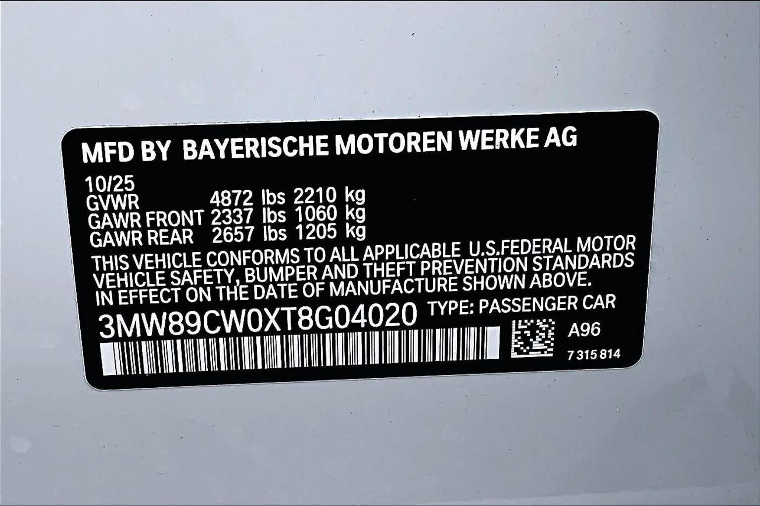 Used 2026 BMW 330i xDrive Sedan w/ Premium Package AWD/4WD image 18
