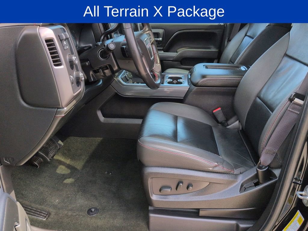 Certified 2017 GMC Sierra 1500 SLT w/ All Terrain X Package image 9