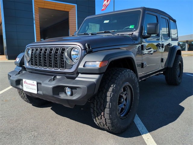 New 2025 Jeep Wrangler Sport image 7