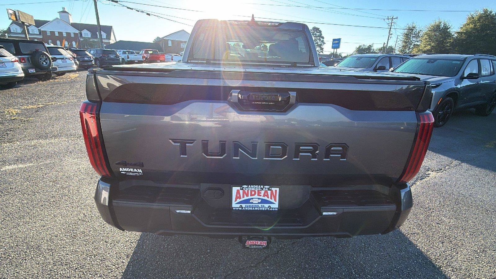 Used 2024 Toyota Tundra Limited w/ TRD Off-Road Package AWD/4WD image 9