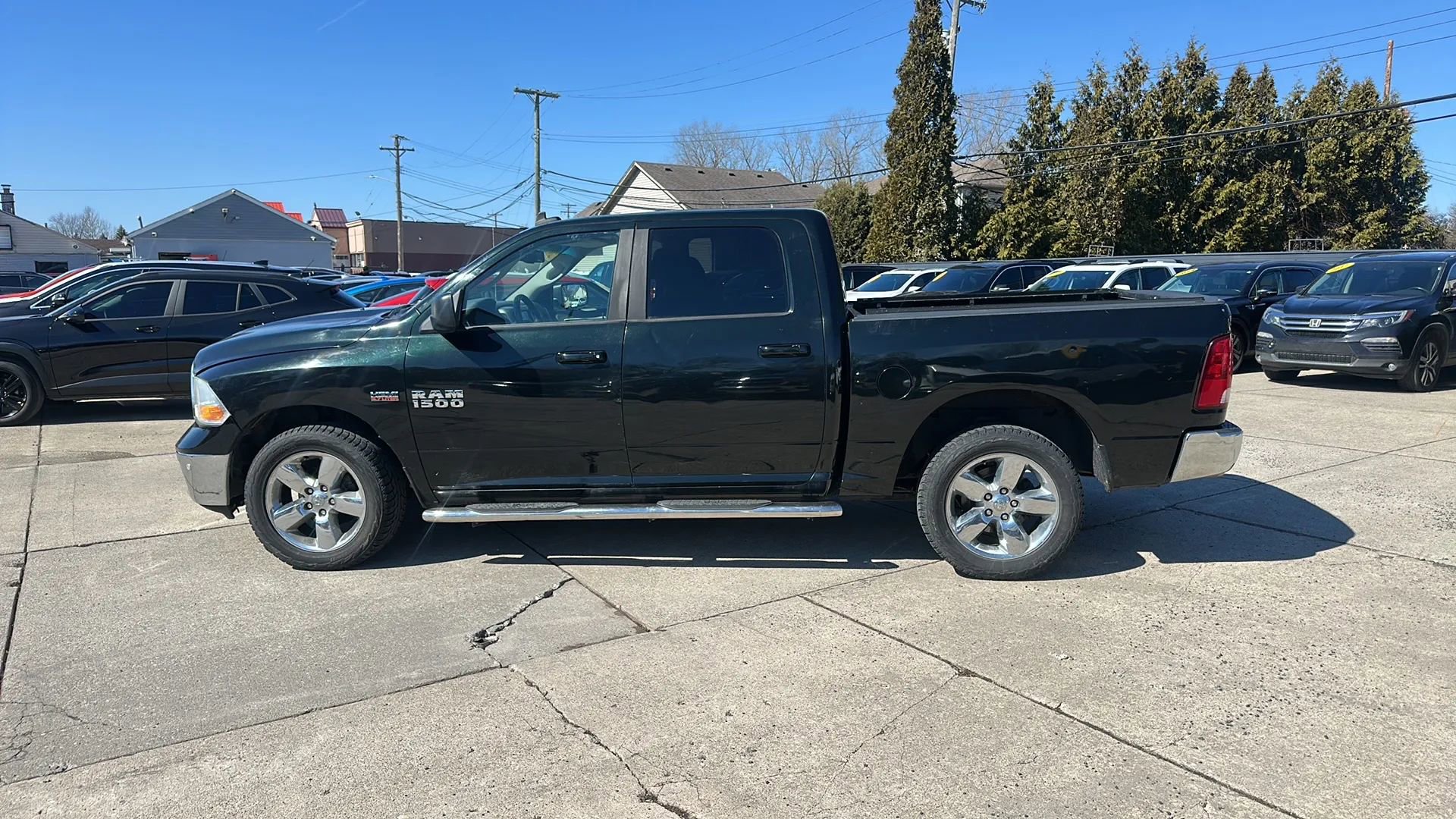 Used 2016 RAM 1500 Big Horn image 8