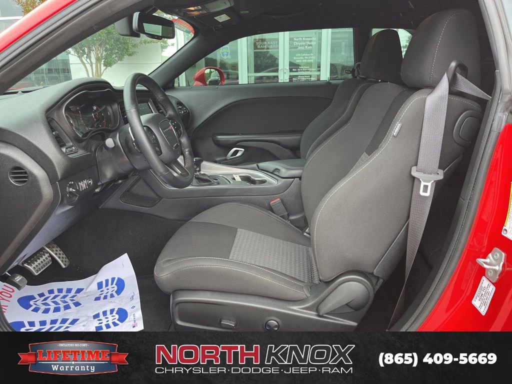 Used 2023 Dodge Challenger R/T w/ Blacktop Package RWD image 6