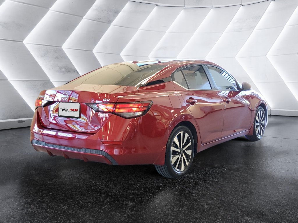 Used 2024 Nissan Sentra SV w/ SV Premium Package FWD image 4