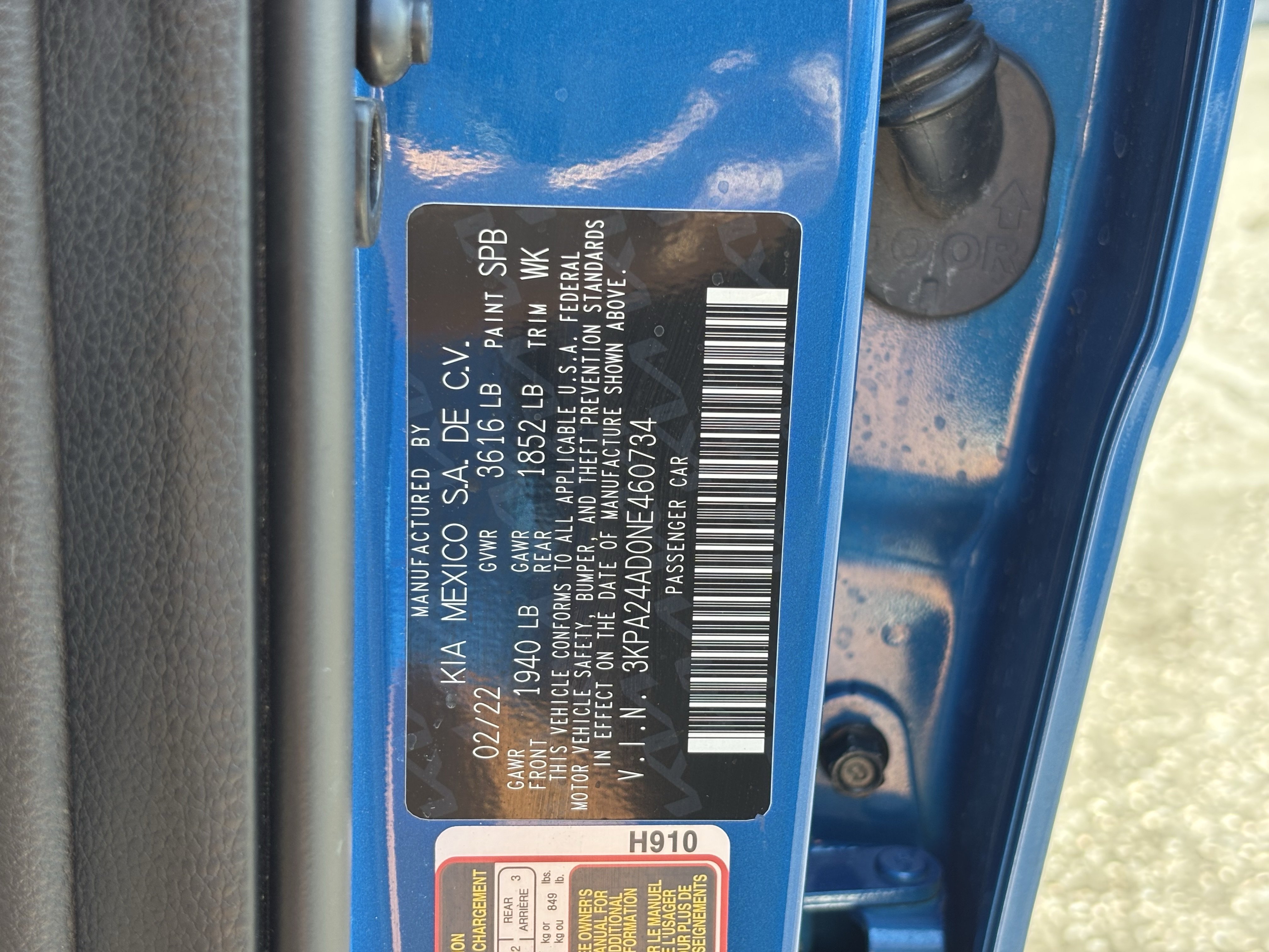 Certified 2022 Kia Rio S FWD image 30