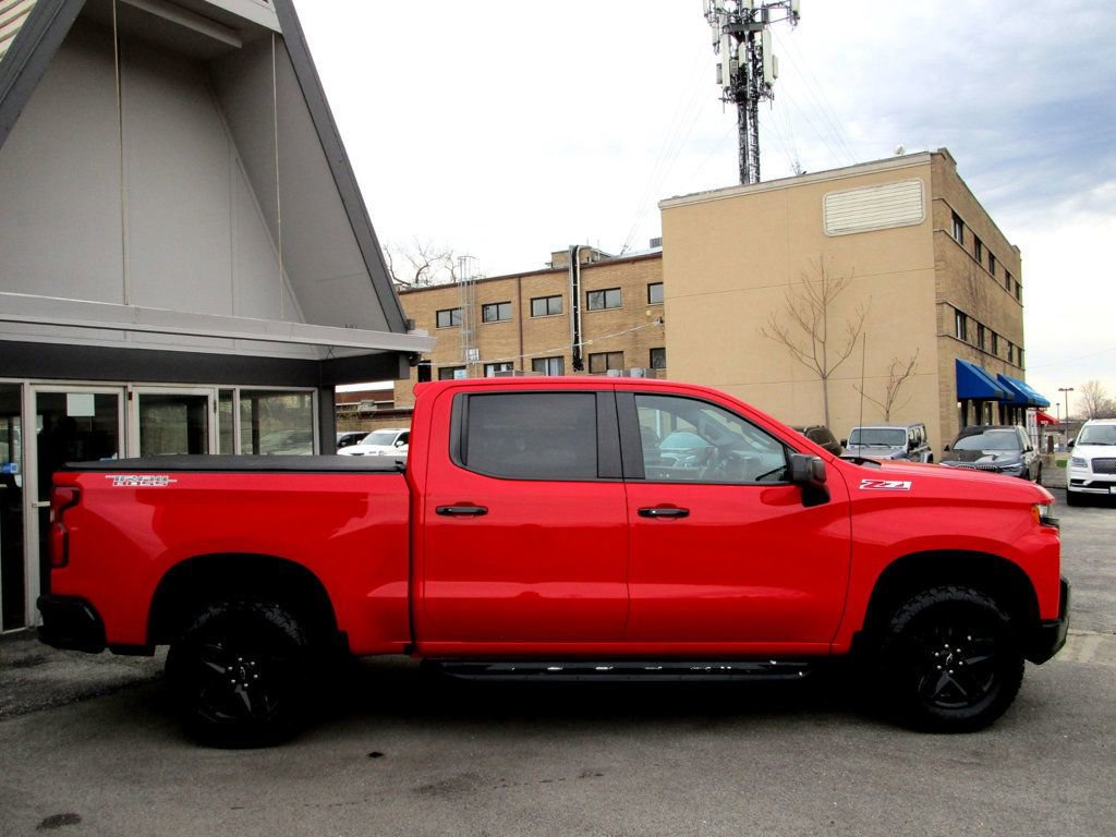 Used 2019 Chevrolet Silverado 1500 LT Trail Boss AWD/4WD image 11