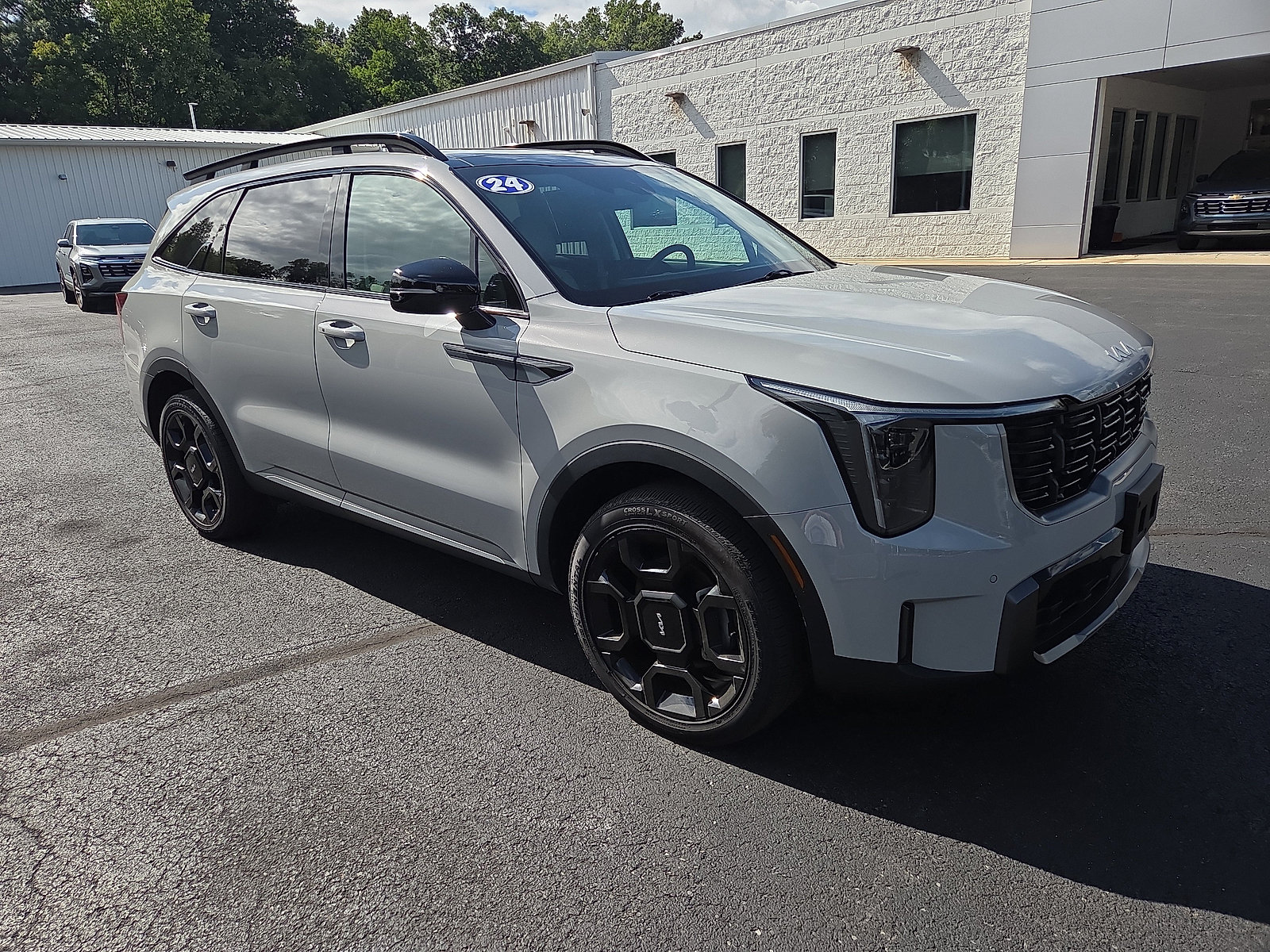 Used 2024 Kia Sorento X-Line EX AWD/4WD video 1