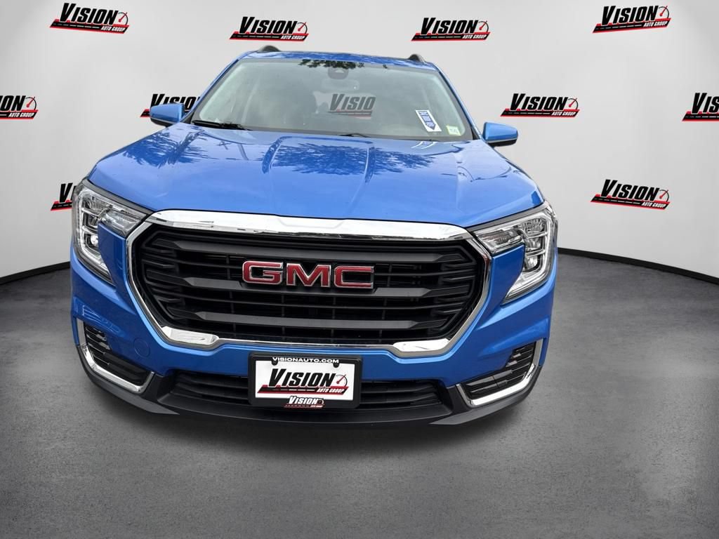 Used 2024 GMC Terrain SLE w/ Driver Convenience Package AWD/4WD video 2