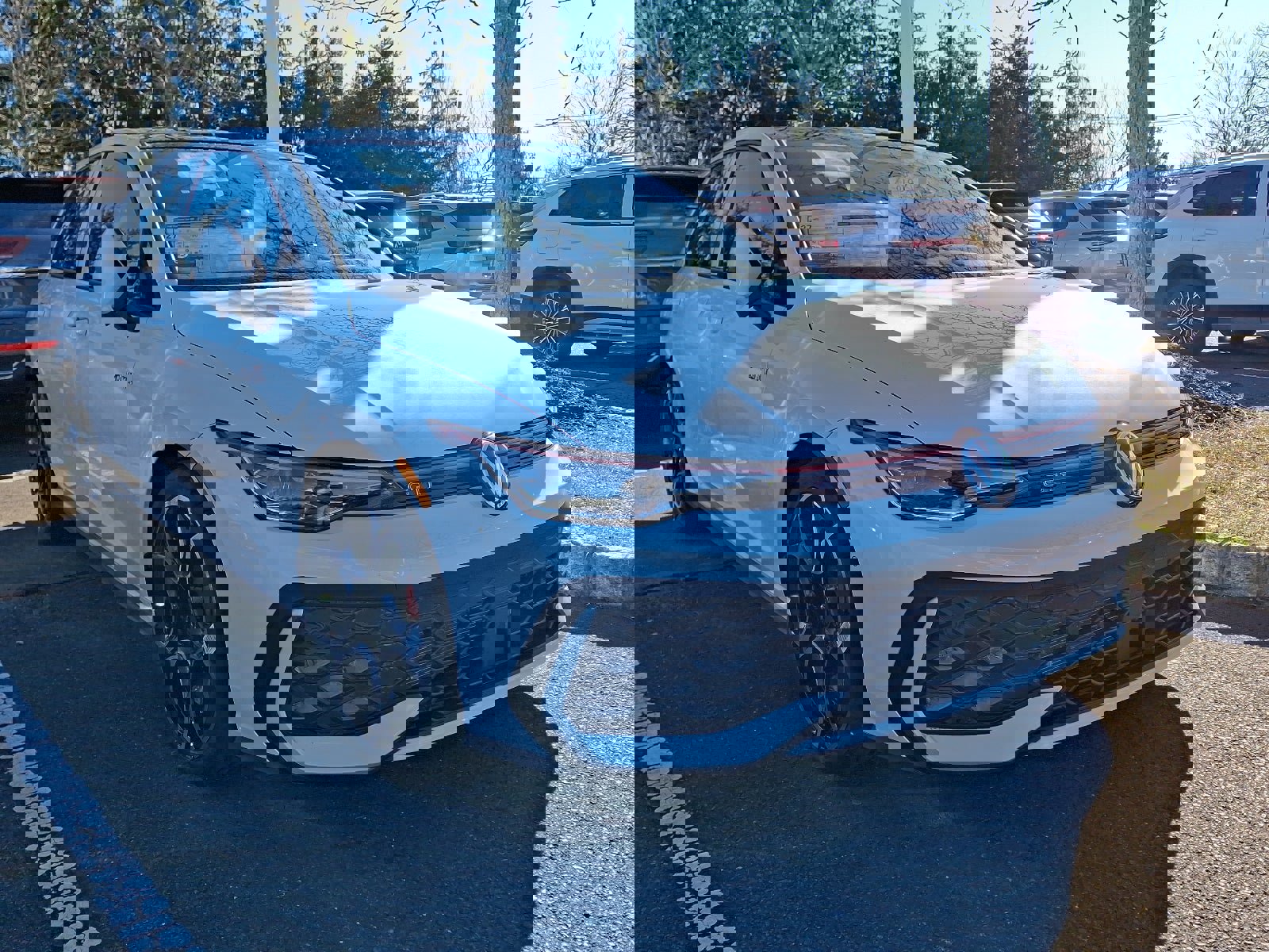 New 2026 Volkswagen GTI Autobahn image 1