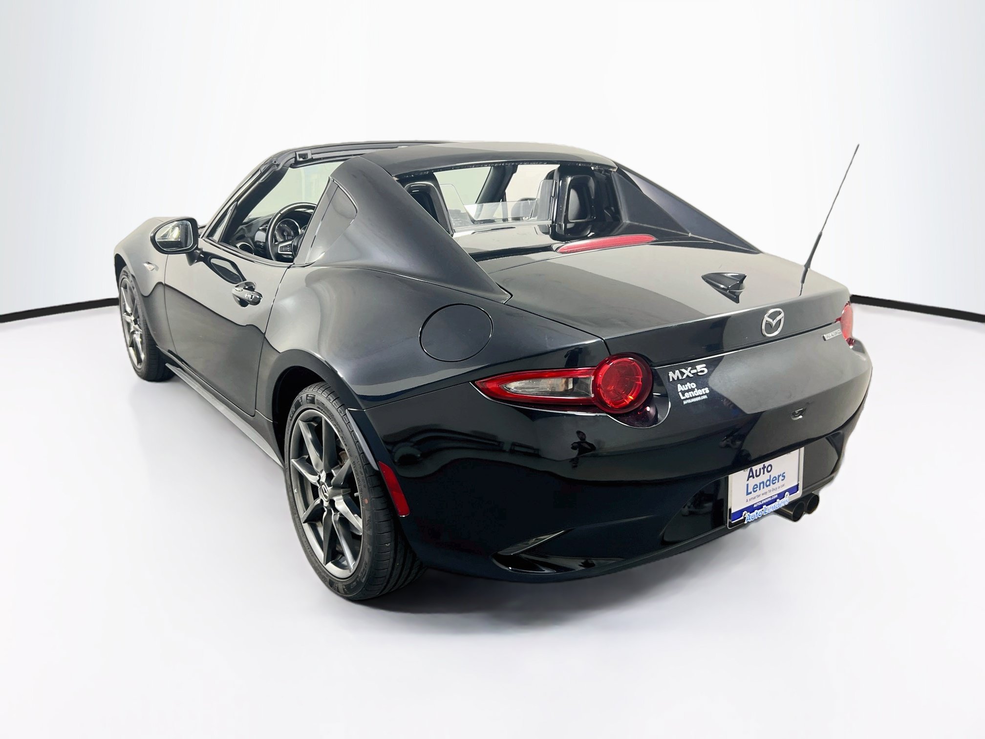 Used 2020 MAZDA MX-5 Miata RF Grand Touring RWD image 7