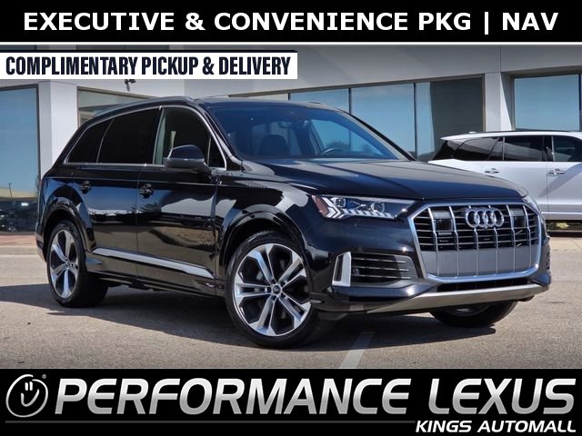 Used 2021 Audi Q7 3.0T Prestige w/ Prestige Package AWD/4WD image 1