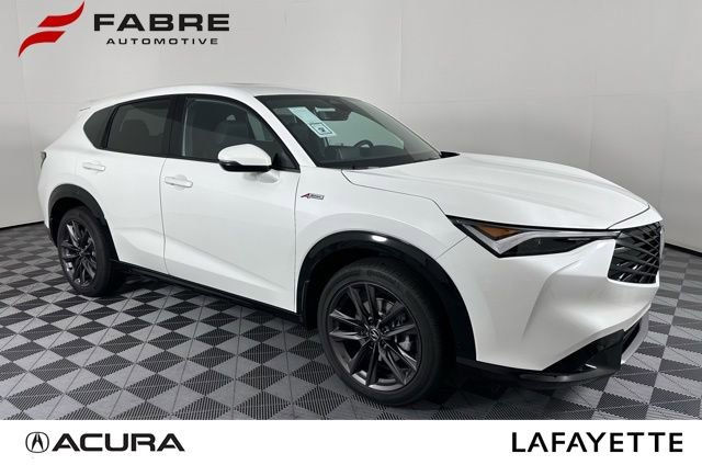 Used 2025 Acura ADX A-Spec