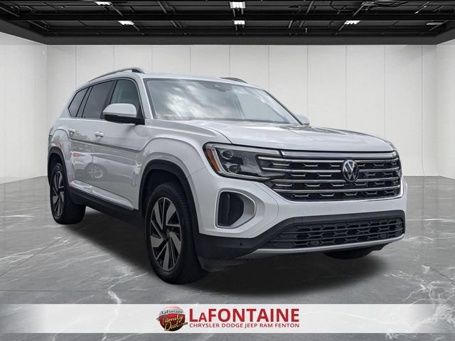 Used 2024 Volkswagen Atlas SEL AWD/4WD image 7