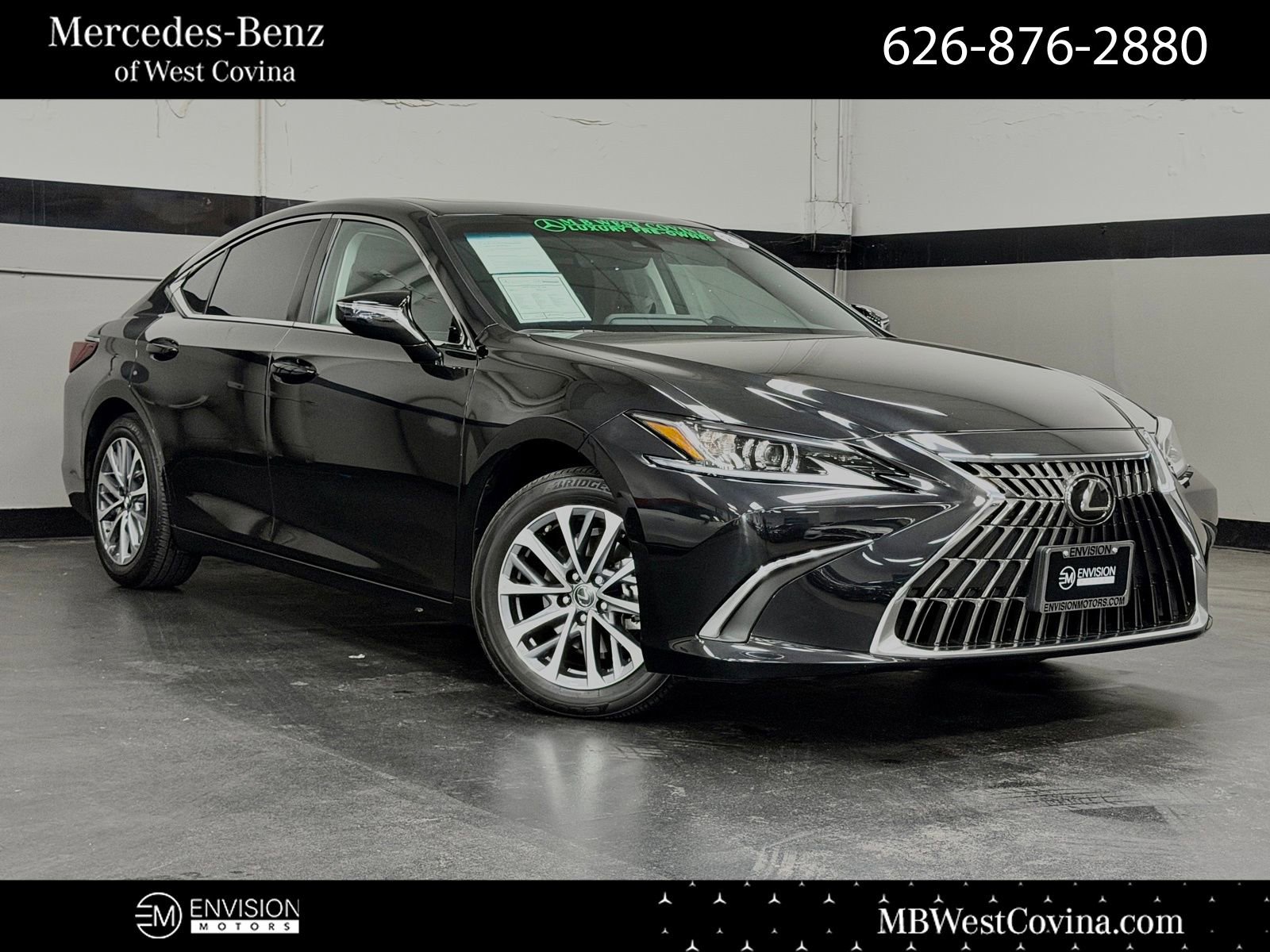 Used 2025 Lexus ES 350 w/ Accessory Package (Z1) image 1