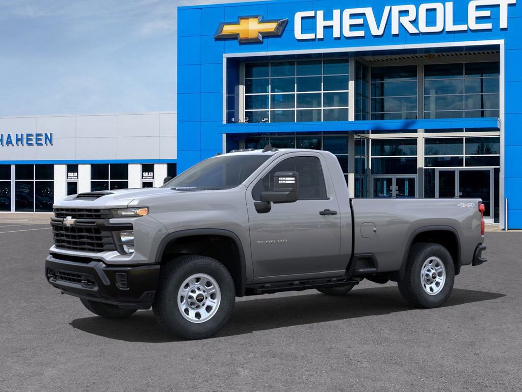 New 2025 Chevrolet Silverado 3500 W/T w/ WT Convenience Package image 2