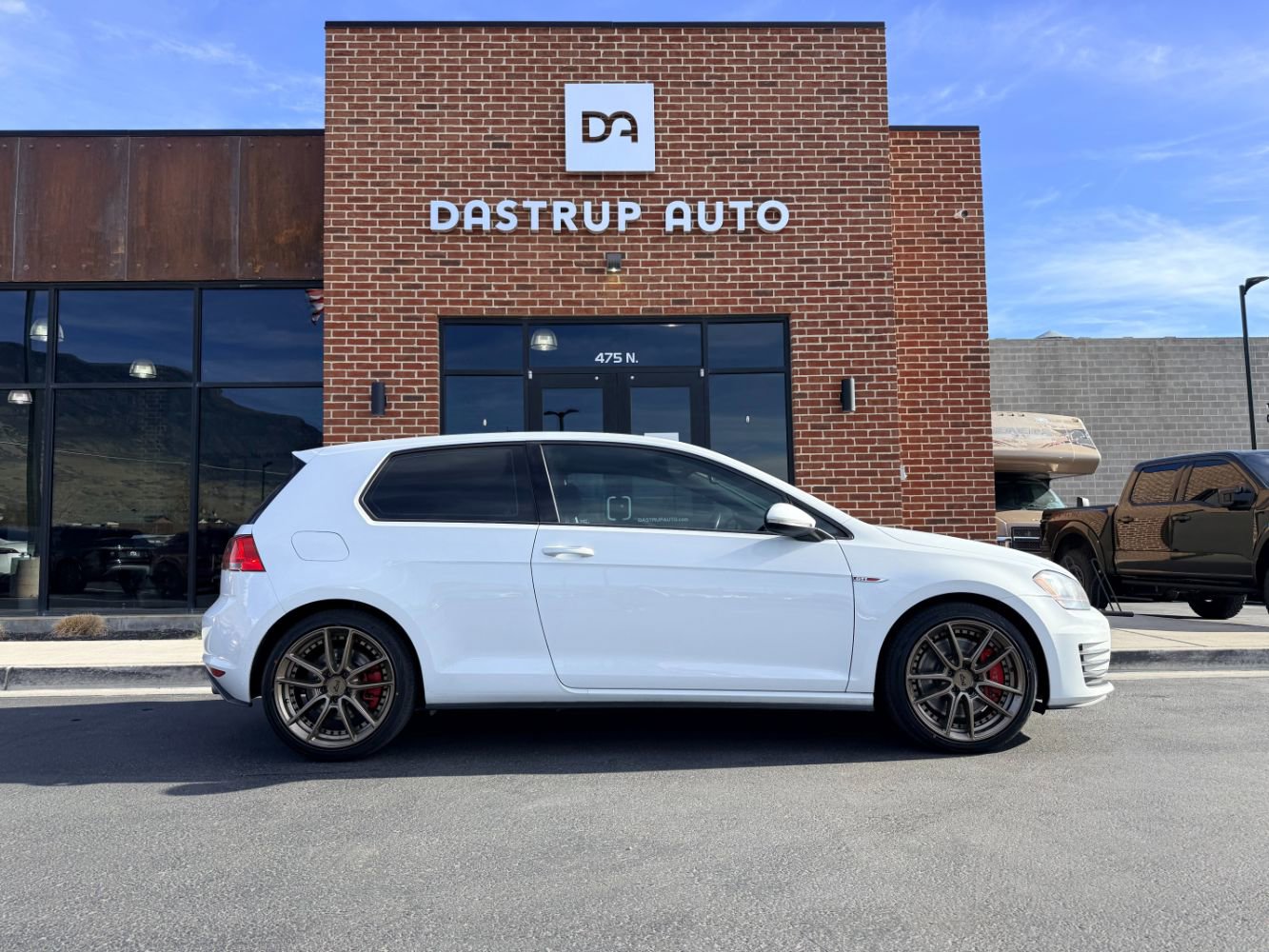 Used 2015 Volkswagen GTI S w/ Lighting Package (SEL) FWD image 8