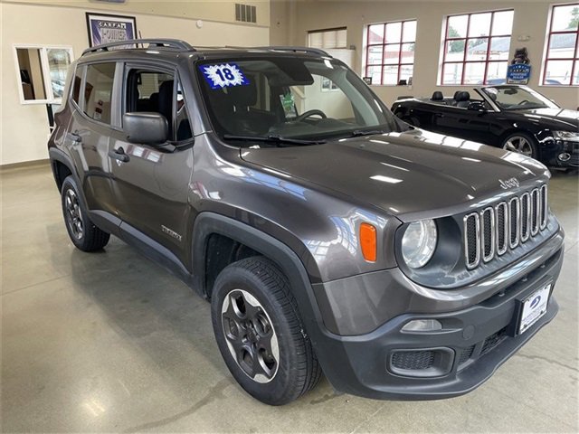 Used 2018 Jeep Renegade Sport w/ Power & Air Group image 8