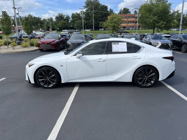 Certified 2024 Lexus IS 350 F Sport w/ Memory Package RWD image 6