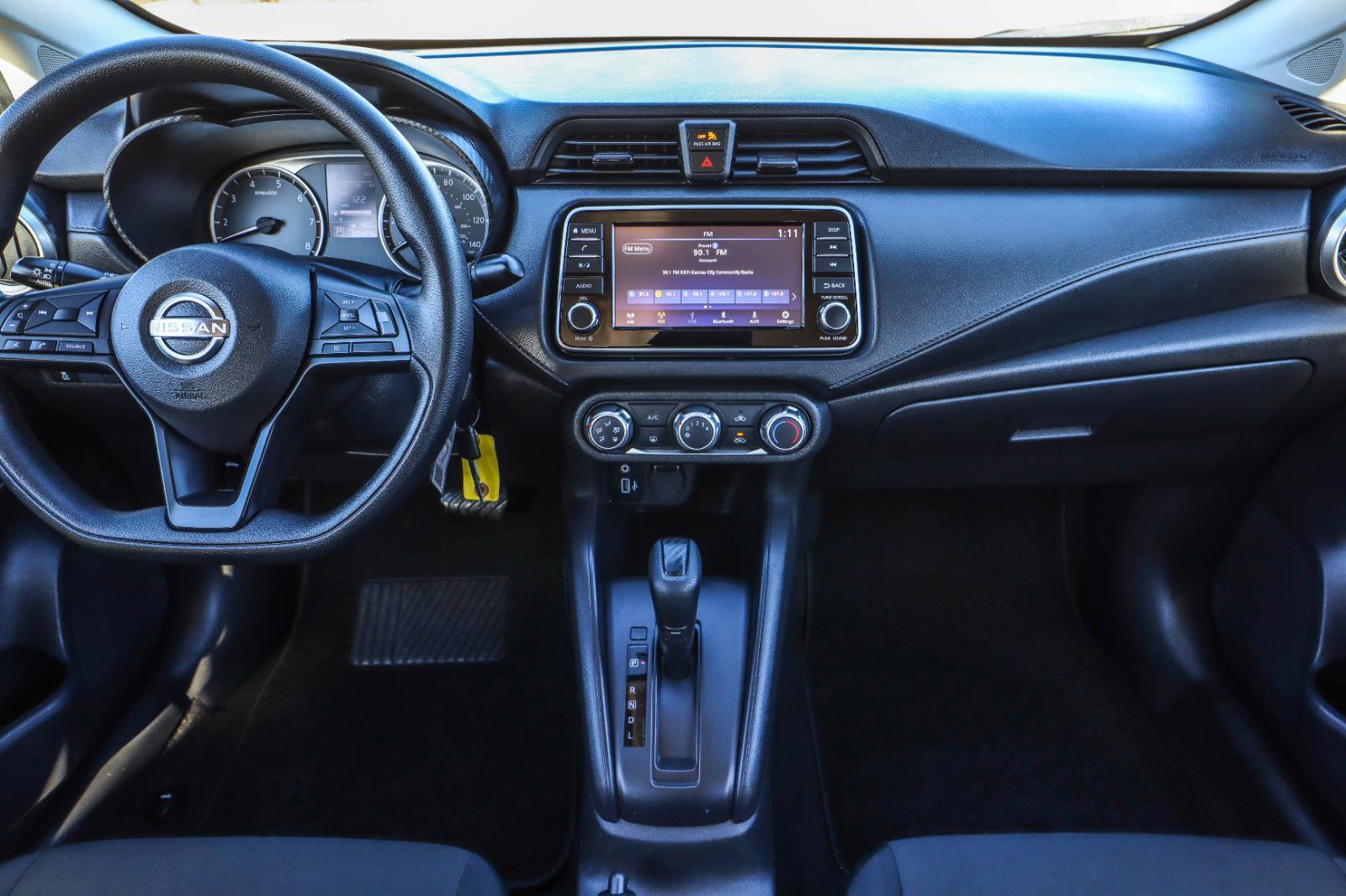 Used 2024 Nissan Versa S w/ Trunk Package image 24