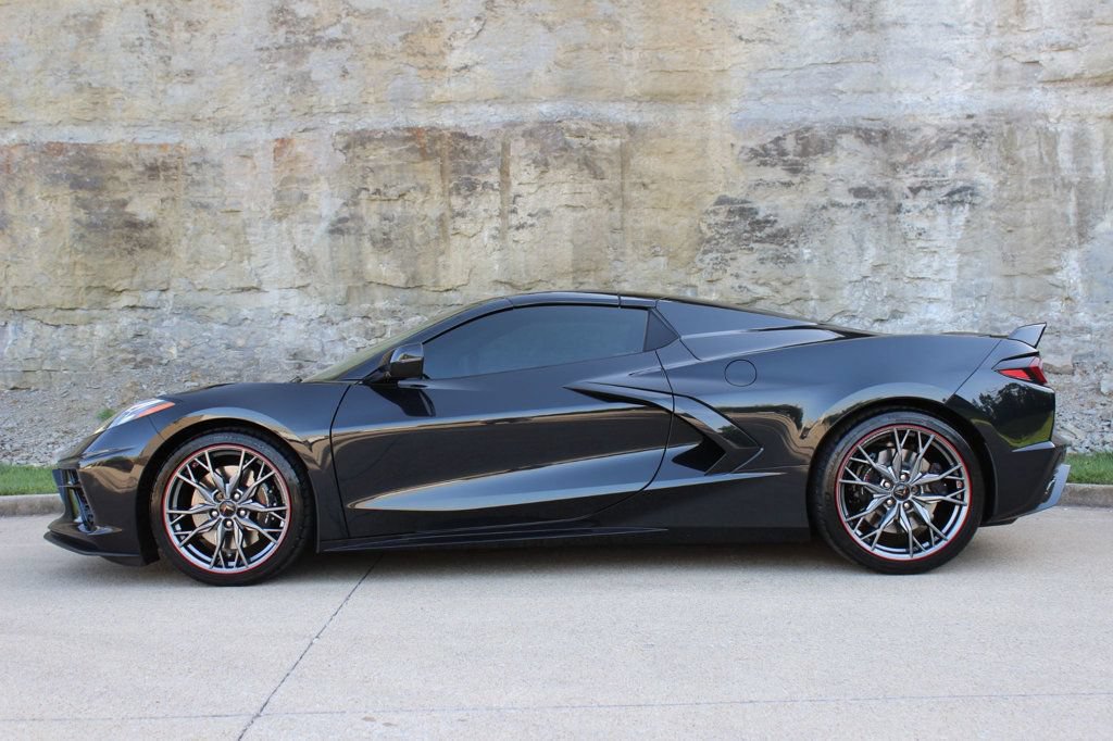 Used 2024 Chevrolet Corvette Stingray Premium Conv w/ Z51 Performance Package RWD image 13