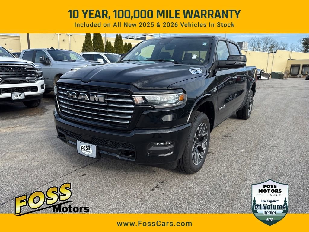 New 2026 RAM 1500 Laramie image 1