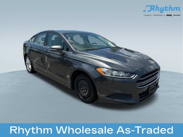 Used 2015 Ford Fusion SE
