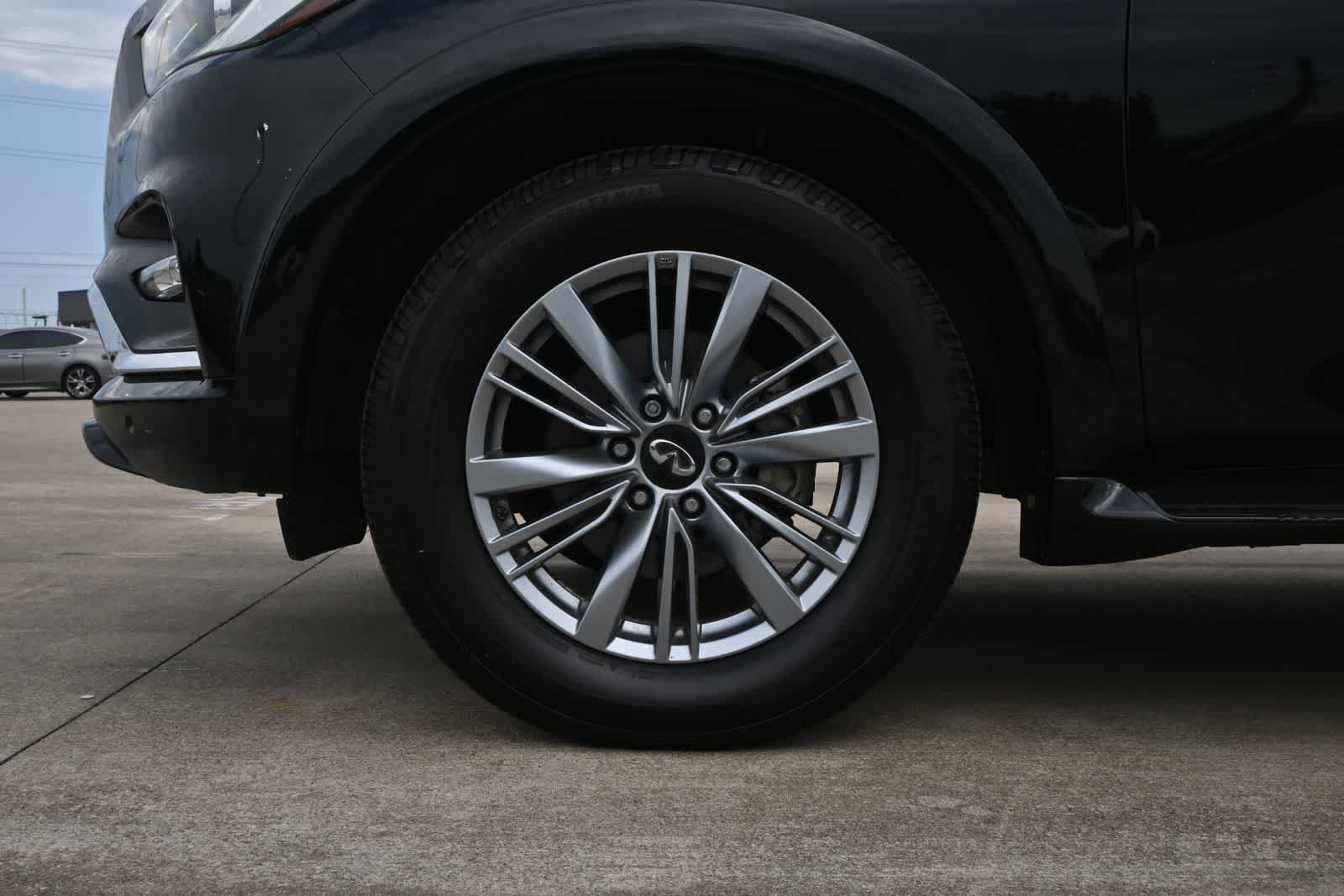 Used 2022 INFINITI QX80 Luxe w/ Cargo Package AWD/4WD image 25