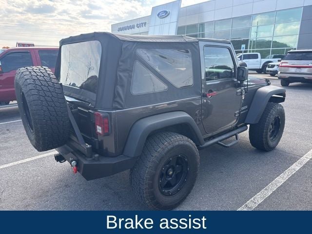 Used 2014 Jeep Wrangler Sport AWD/4WD image 7