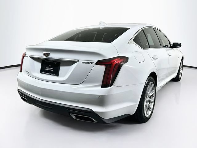 Certified 2024 Cadillac CT5 Luxury w/ Sun And Sound Package AWD/4WD image 7