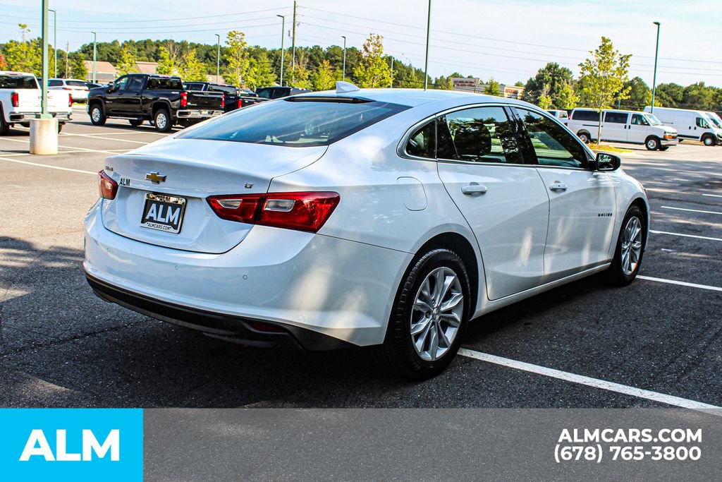 Used 2024 Chevrolet Malibu LT FWD image 5