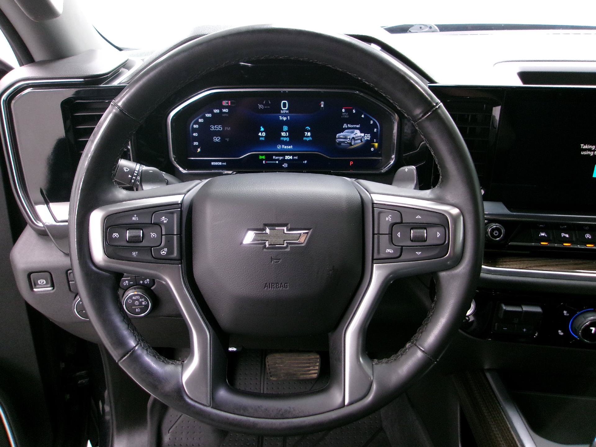 Used 2024 Chevrolet Silverado 1500 RST w/ Convenience Package II AWD/4WD image 6
