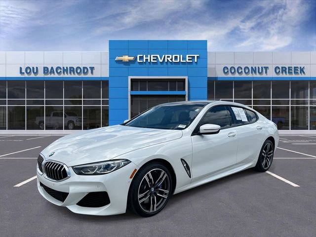 Used 2020 BMW 840i Gran Coupe xDrive w/ M Sport Package AWD/4WD image 4