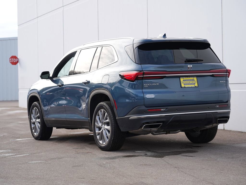 Used 2025 Buick Enclave Preferred AWD/4WD image 5