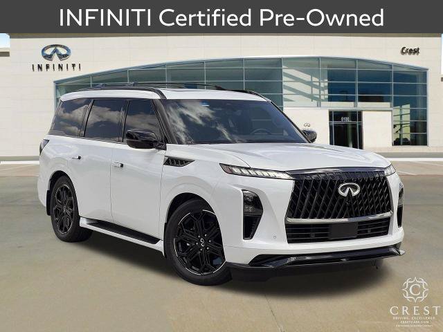 Certified 2026 INFINITI QX80 4WD w/ Sport Exterior Package image 2