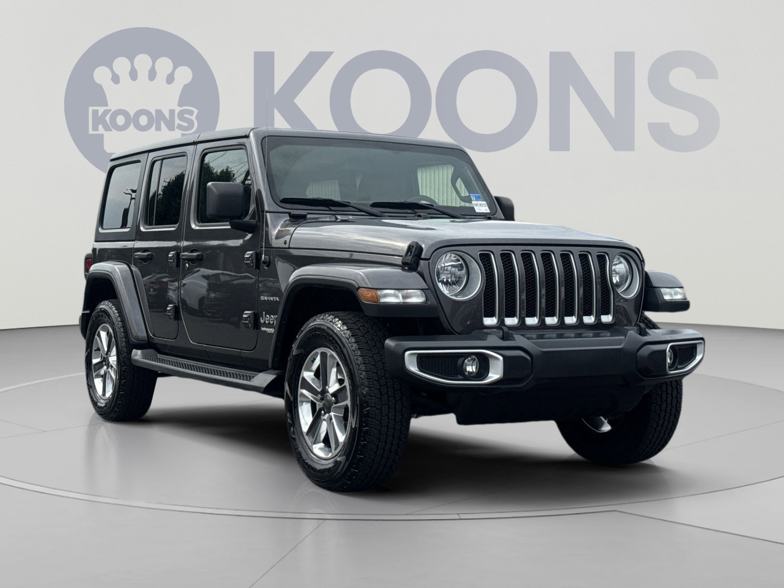 Used 2020 Jeep Wrangler Unlimited Sahara AWD/4WD image 10