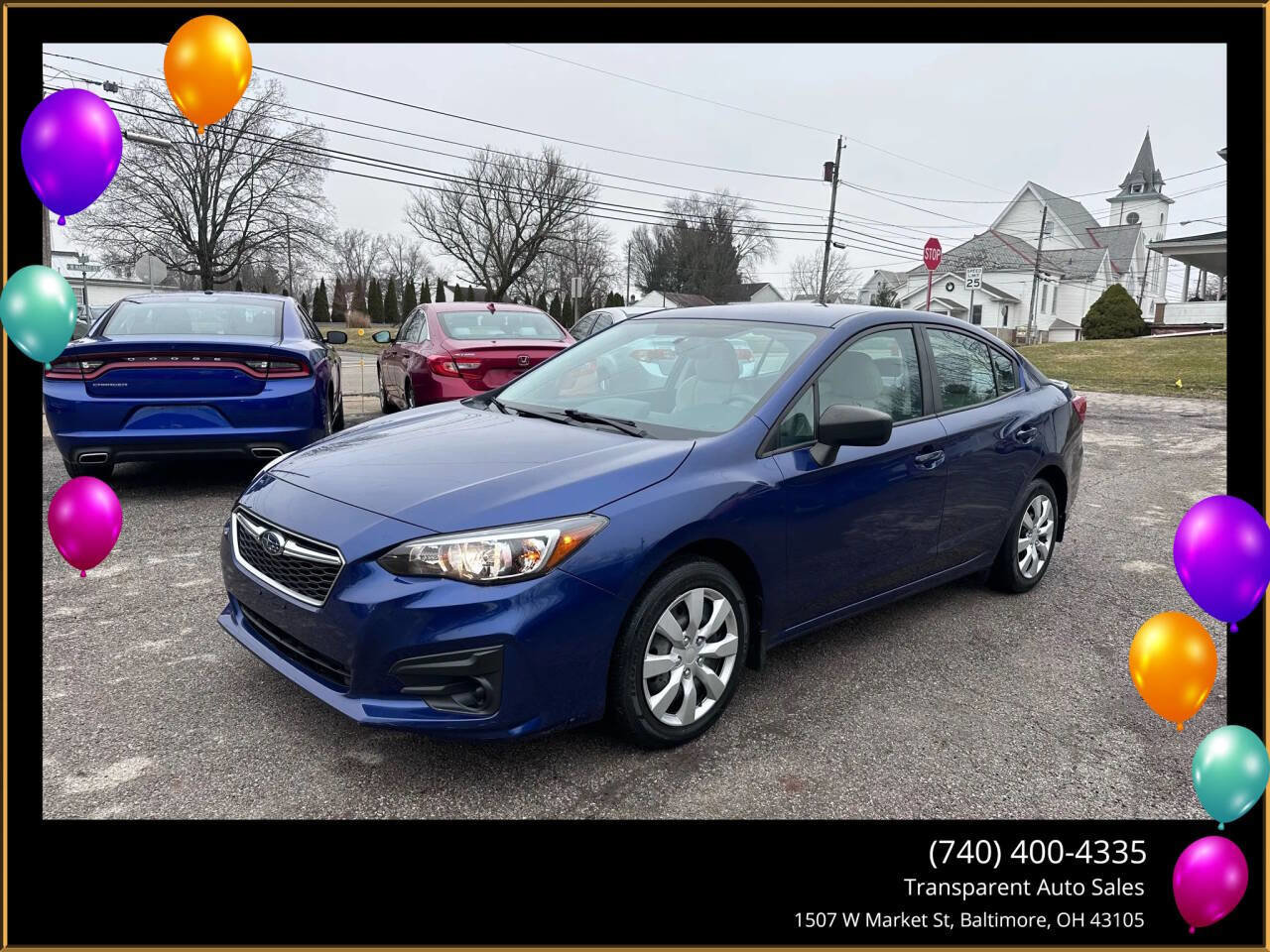 Used 2018 Subaru Impreza 2.0i