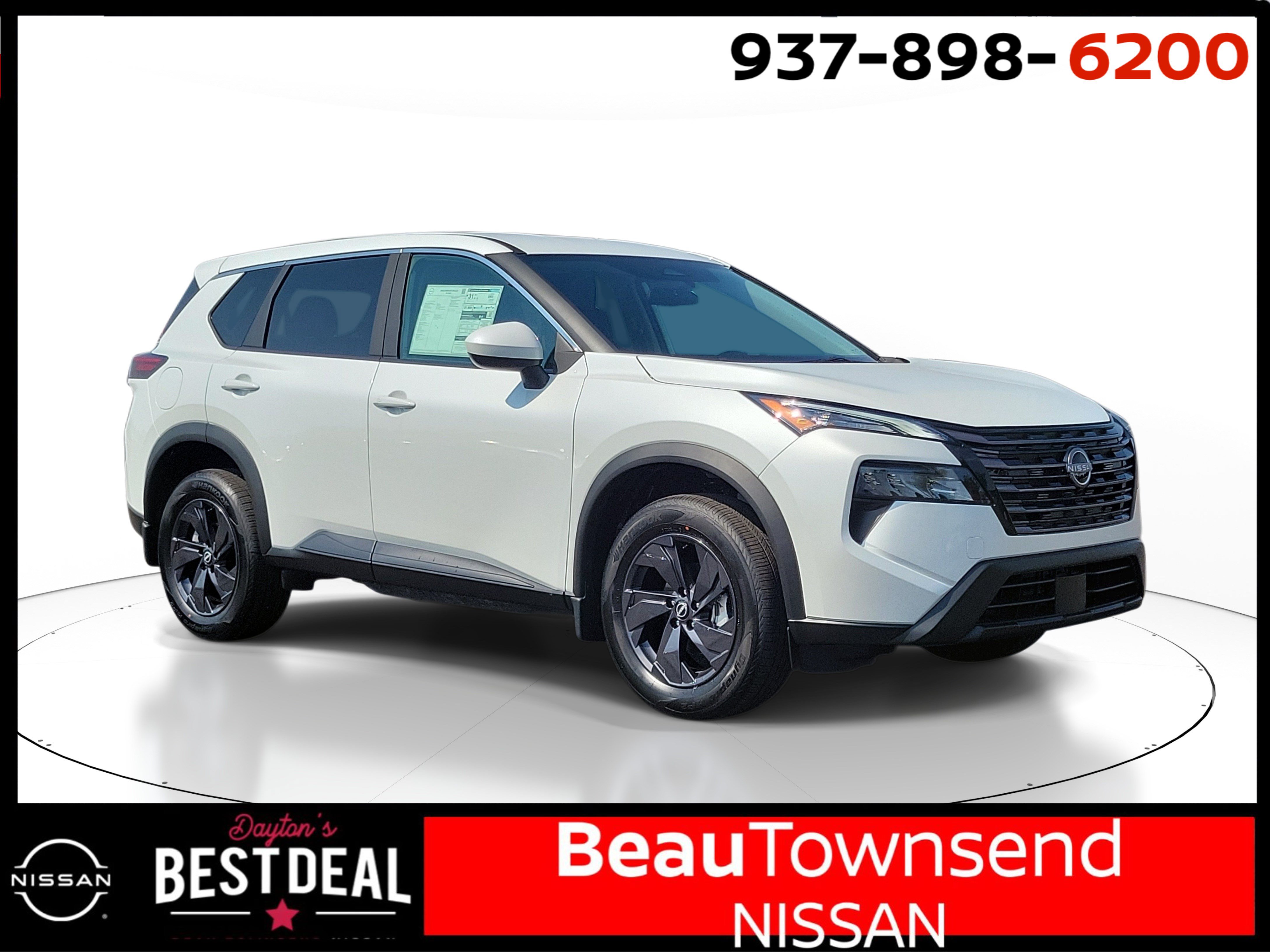 New 2026 Nissan Rogue SV w/ Cold Weather Package