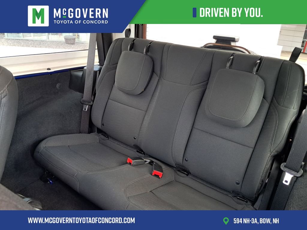 Used 2020 Jeep Wrangler Sport AWD/4WD image 17