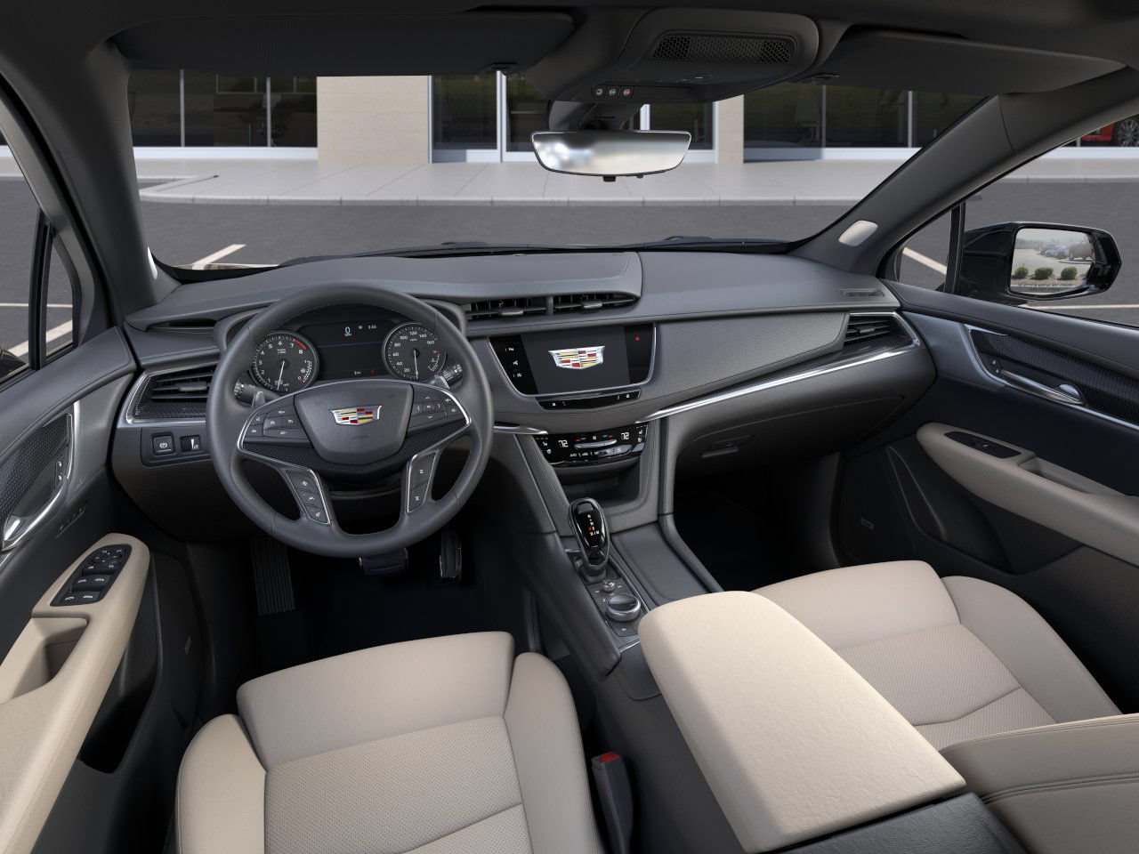 New 2025 Cadillac XT5 Sportv w/ Technology Package AWD/4WD image 15