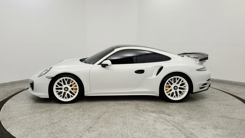 Used 2015 Porsche 911 Turbo S AWD/4WD image 2