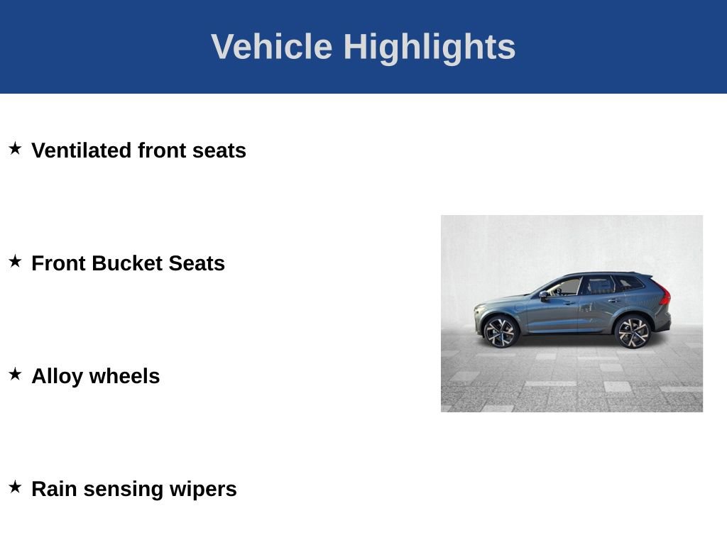 New 2026 Volvo XC60 T8 Ultra image 3