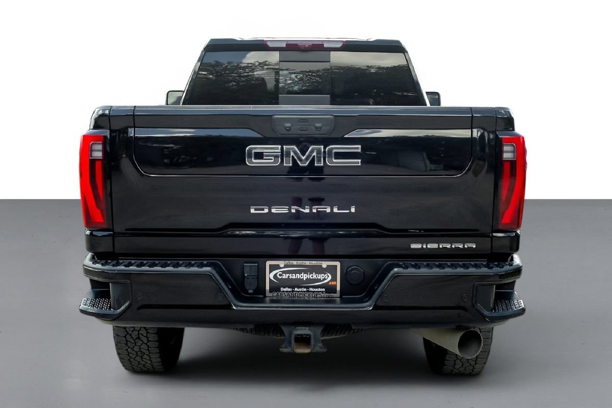 Used 2024 GMC Sierra 2500 Denali Ultimate w/ Max Trailering Package AWD/4WD image 8