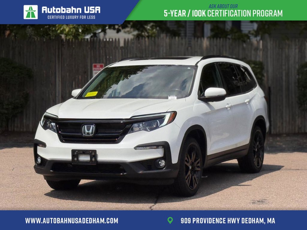 Used 2021 Honda Pilot Special Edition