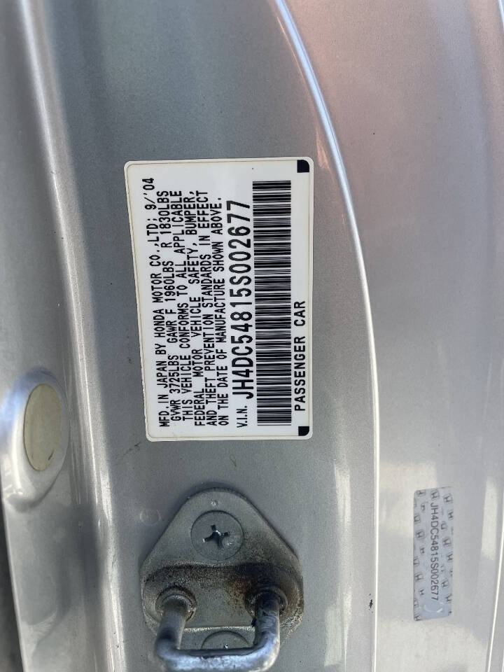 Used 2005 Acura RSX FWD image 25