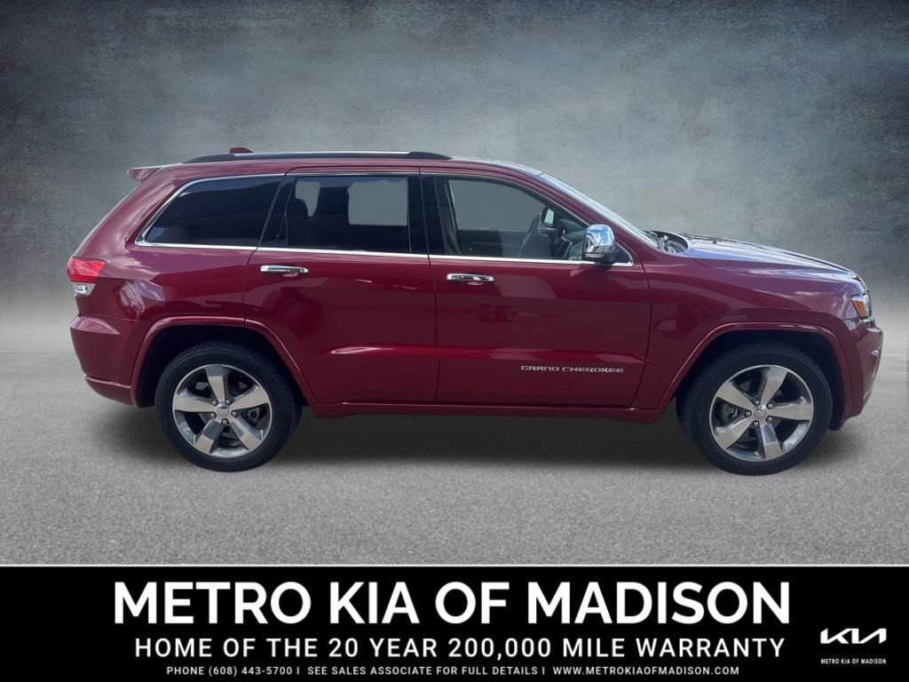 Used 2014 Jeep Grand Cherokee Overland w/ Advanced Technology Group image 7