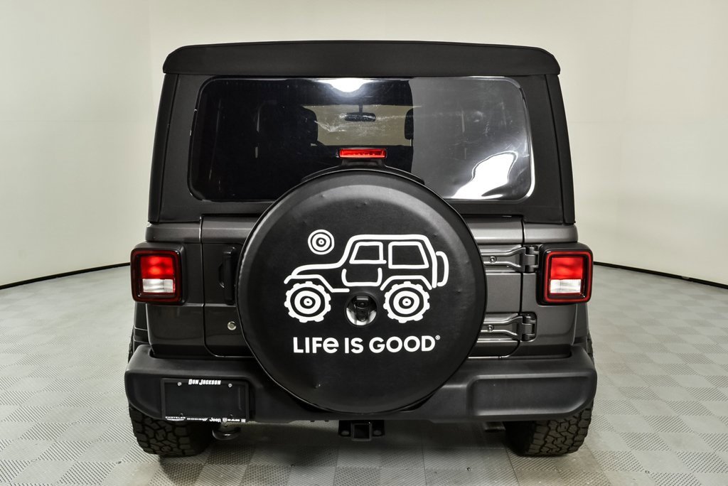 Used 2020 Jeep Wrangler Unlimited Sport S image 26