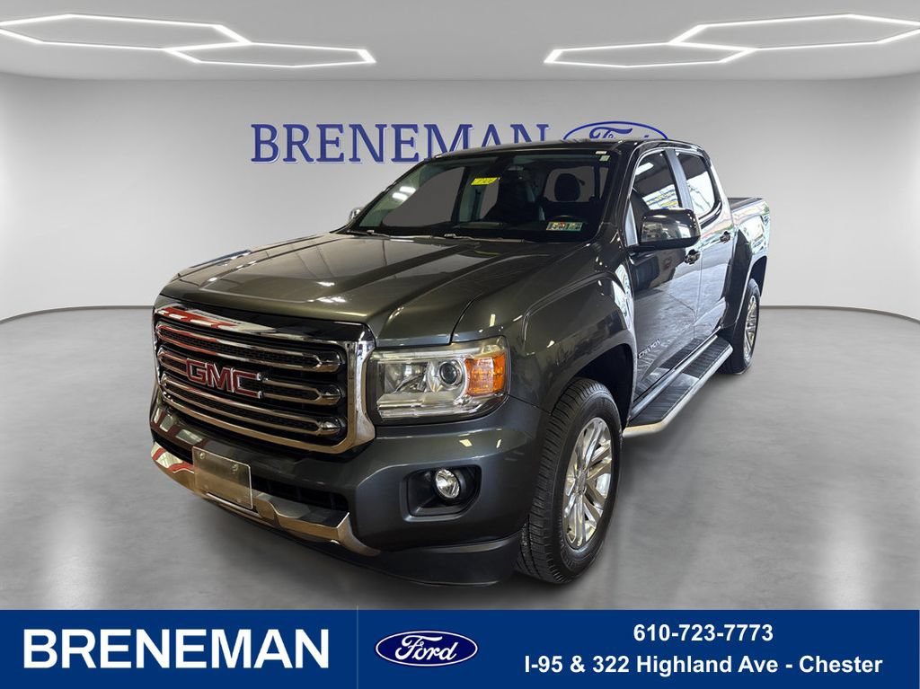 Used 2016 GMC Canyon SLT
