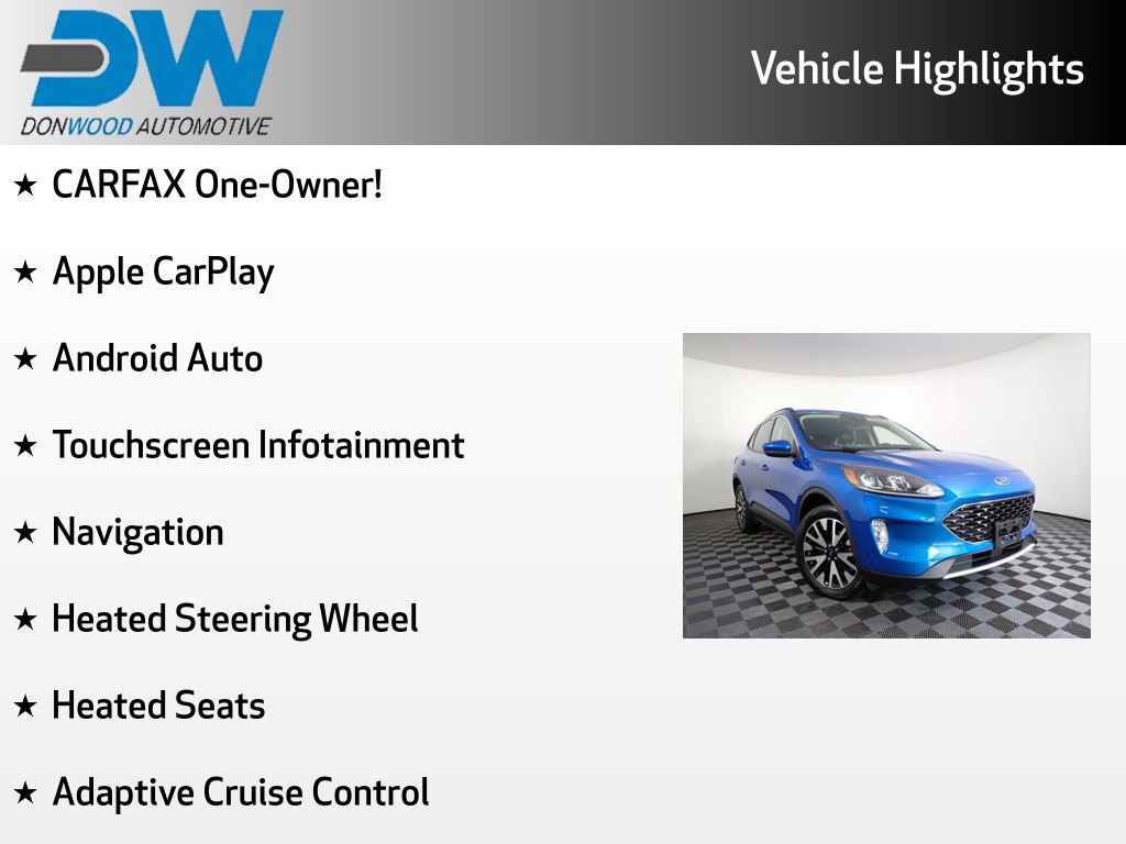 Used 2020 Ford Escape SEL AWD/4WD image 3