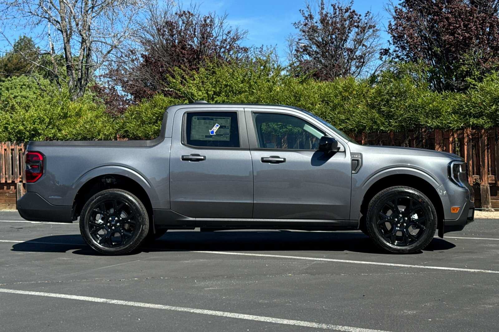 New 2026 Ford Maverick Lariat w/ Black Appearance Package AWD/4WD image 3
