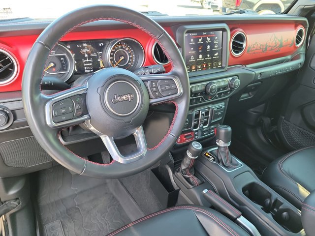 Used 2023 Jeep Wrangler Unlimited Rubicon w/ Xtreme 35 Tire Package image 12