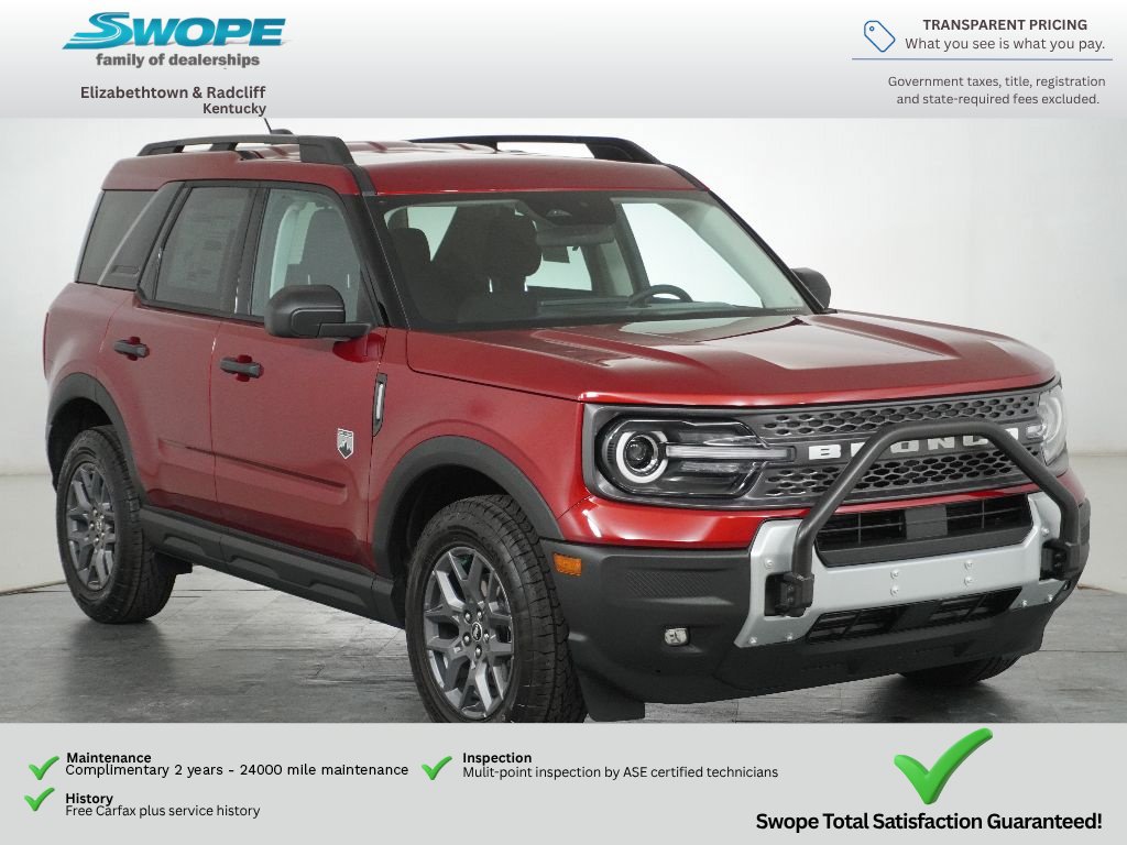 New 2025 Ford Bronco Sport Big Bend